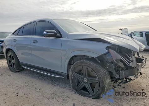 2025 Mercedes-Benz Gle Coupe 450 4Matic z USA, uszkodzony, nr VIN 4JGFD5KB1SB299513